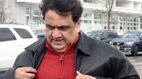 Harendra Singh leaves the federal courthouse in Central