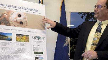 Robert DeLuca, president of Group for the East