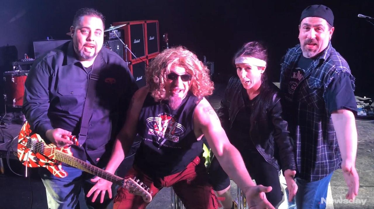 From the Van Halen-inspired band Van Hagar to