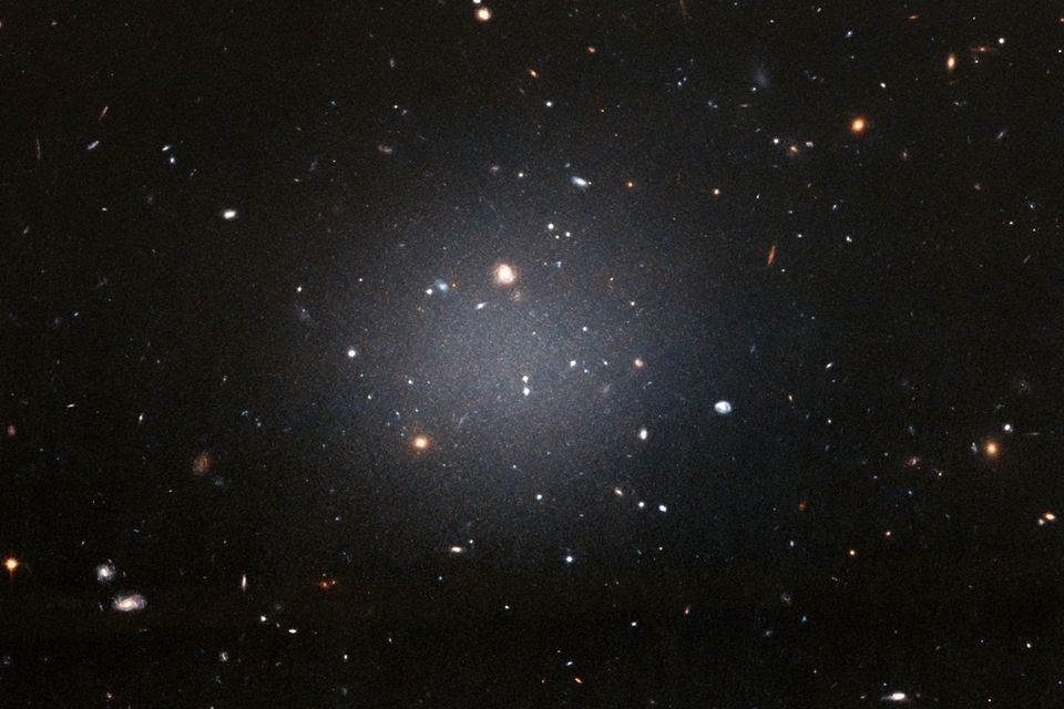 This photo taken Nov. 16, 2017, shows NGC