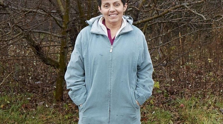 Sue Hansen, seen on Jan. 31, 2017, was