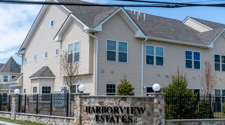Harbor View Estates in Copiague, seen here Thursday,