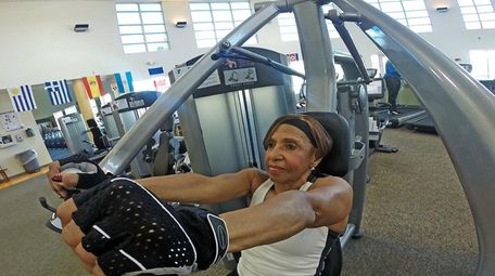 Elsie Sierra, 71, stopped working out after her