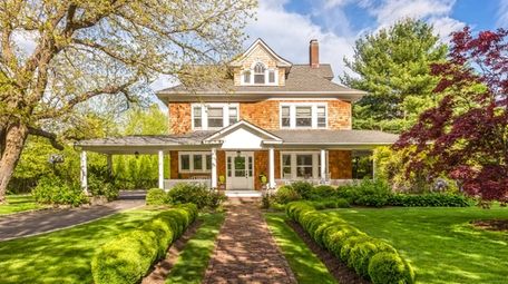 This Northport Victorian has been listed for $1.355