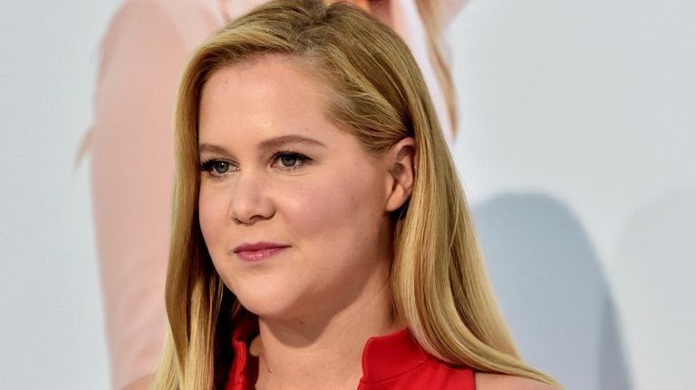 Amy Schumer attends the premiere of "I