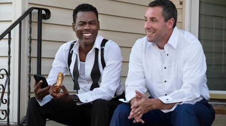 Chris Rock and Adam Sandler star in Netflix's