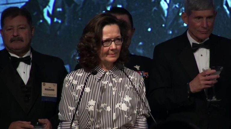 Gina Haspel, nominated by President Donald Trump to