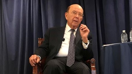 U.S. Commerce Secretary Wilbur Ross speaks about trade