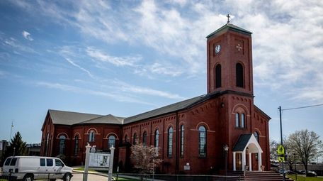 St. Kilian Church in Farmingdale, where reader Anne