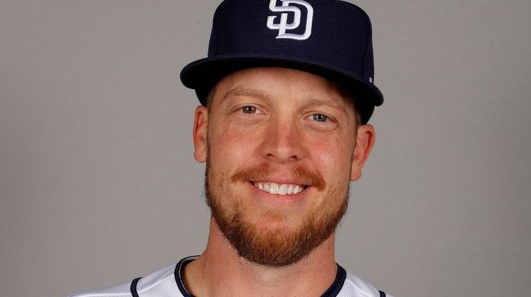 Buddy Baumann, then of the San Diego Padres.