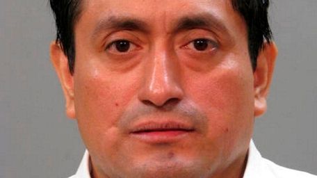 Carlos F. Ruiz-Mendoza, 42, of Lawrence, was arrested
