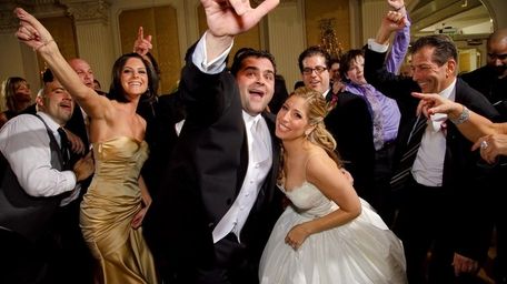 Ashley Waxman and Salvatore Di Santo were married