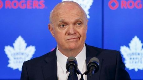 lamoriello lou toronto gm remain ll says he but adviser newsday leafs speaks maple