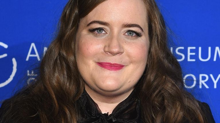 Aidy Bryant at the 2017American Museum Of Natural