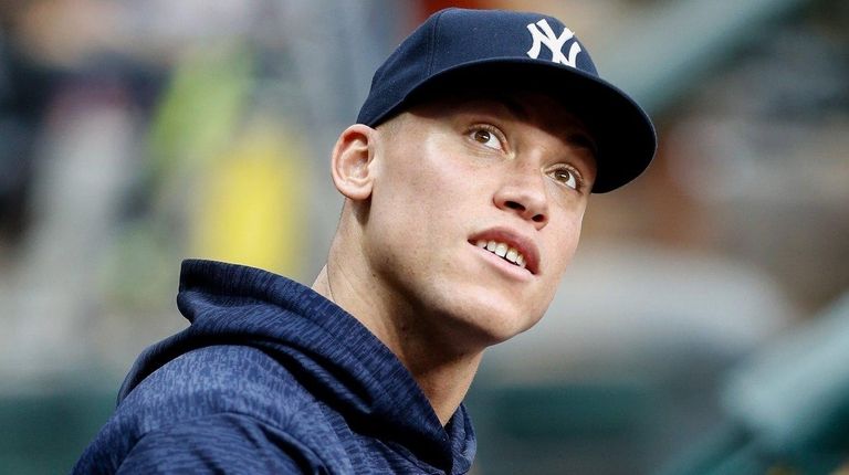 Aaron Judge #99 of the New York Yankees