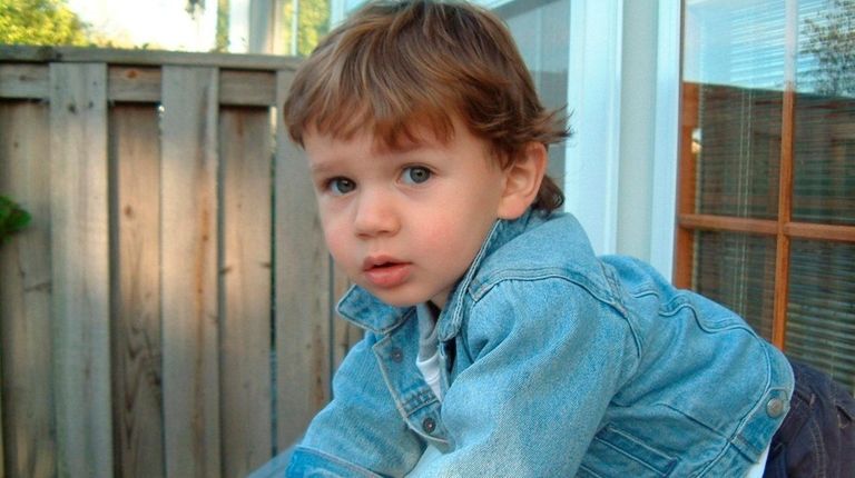 Cameron Gulbransen, 2, died in October 2002.