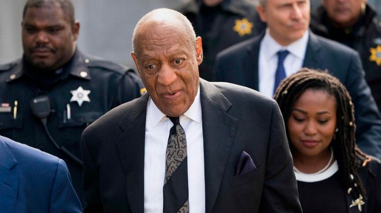 Bill Cosby following his conviction of sexual assault.