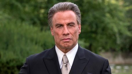 John Travolta appears as mobster John Gotti in