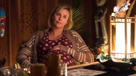 Charlize Theron stars as Marlo in "Tully."