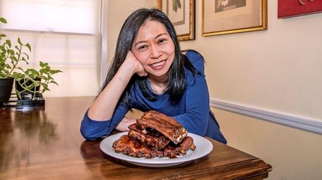 Carmen Suen's specialty and family favorite is her