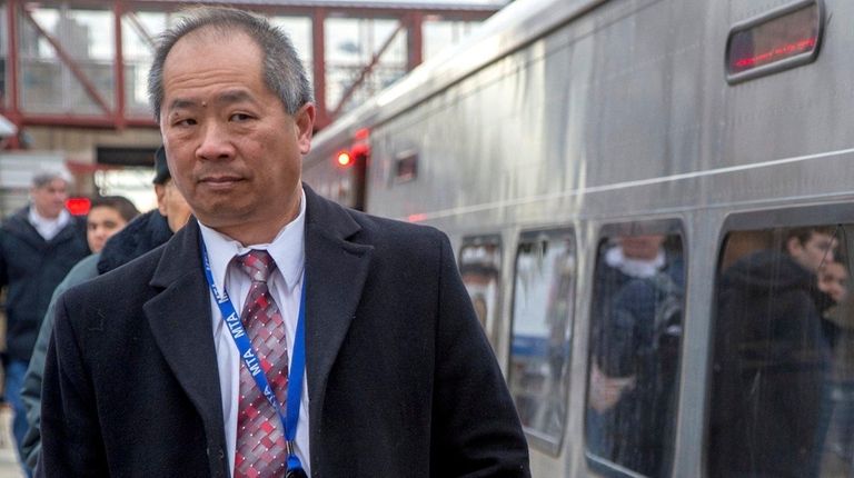 LIRR president Phillip Eng vowed to improve LIRR