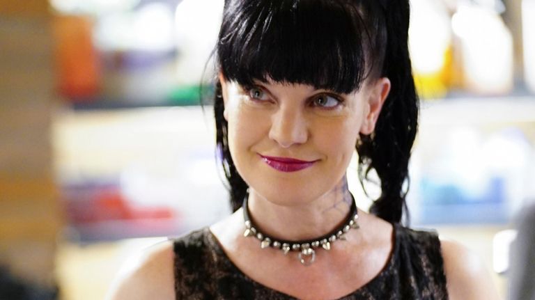 Pauley Perrette plays Abby on CBS' "NCIS."