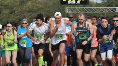 Long Island Marathon weekend's inaugural 1-mile race gets