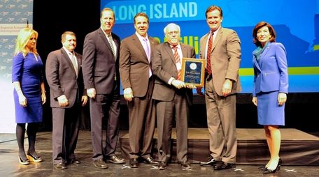 The Long Island Regional Economic Development Council receives