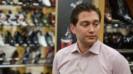 Jason Lazar, a third-generation family member who helps