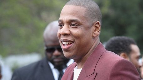 Jay-Z attends the 2017 Roc Nation pre-Grammy brunch
