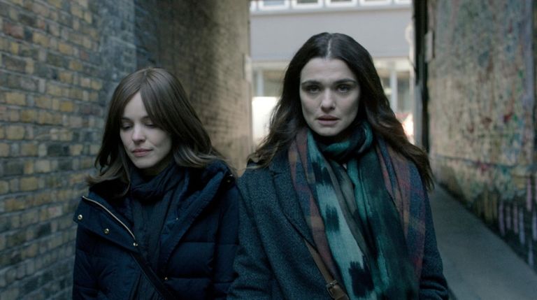 Rachel McAdams and Rachel Weisz star in "Disobedience."