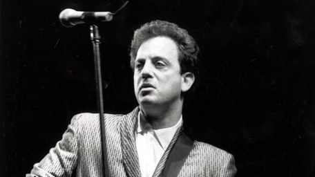 Billy Joel performs at Madison Square Garden in