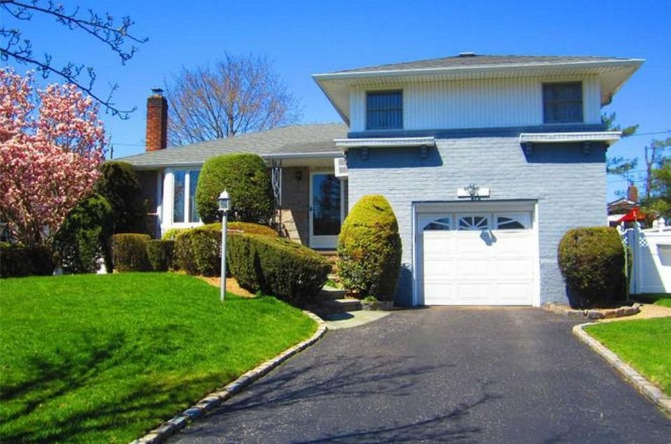 This Seaford split-level includes three bedrooms and 2