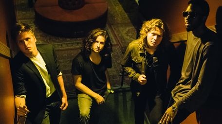 New York's Tempt, including frontman and Huntington native