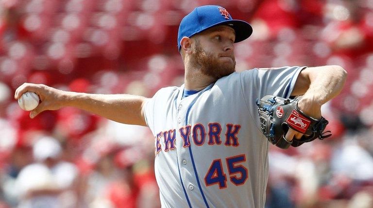 Zack Wheeler allowed only one run in six