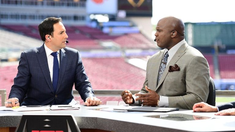 ESPN Unveils 'Monday Night Football' Team with Jason Witten, Booger McFarland