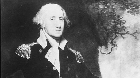 George Washington in an undated portrait.