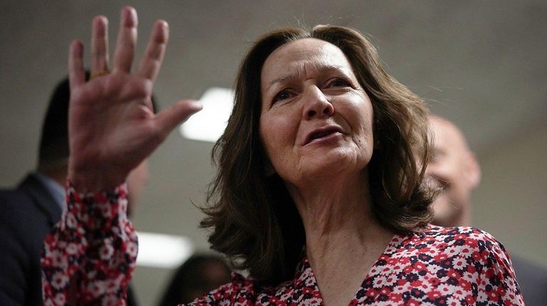 Gina Haspel, nominee to be director of the
