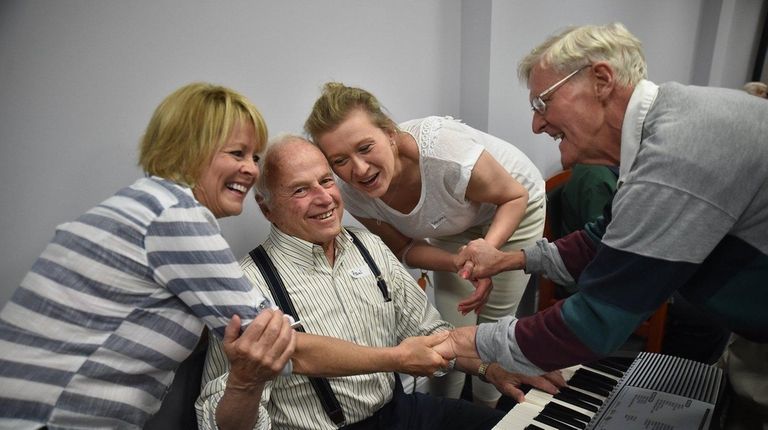 Debbie McCabe, Paul Steinberg, Dorothy Obrylka and John