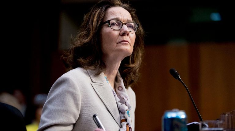 Gina Haspel, President Donald Trump's pick to lead