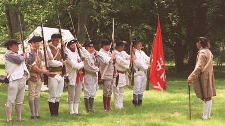 Members of the Ancient and Honorable Huntington Militia,