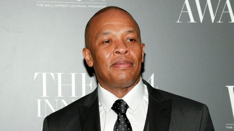 Dr. Dre at The Museum of Modern Art