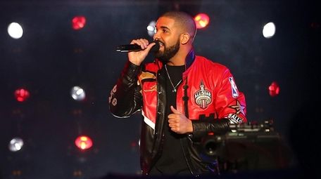 Drake speaks before the NBA All-Star Game 2016