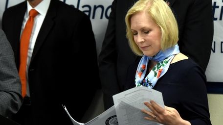 U.S. Sen. Kirsten Gillibrand was at the Long