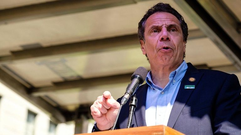 Gov. Andrew Cuomo, seen in Manhattan last Tuesday,
