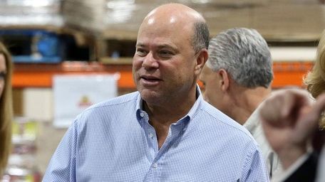 Billionaire hedge fund manager David Tepper on May