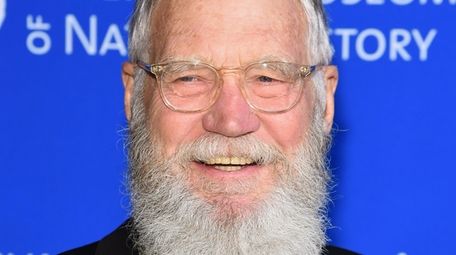 David Letterman attends the American Museum Of Natural