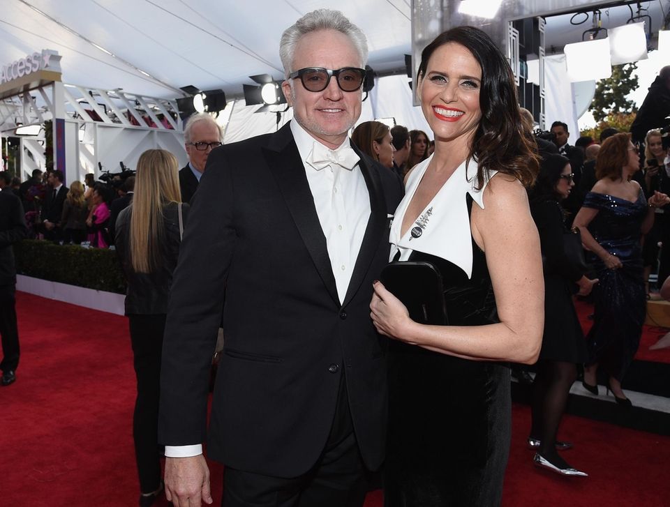Actors Bradley Whitford and Amy Landecker announced their