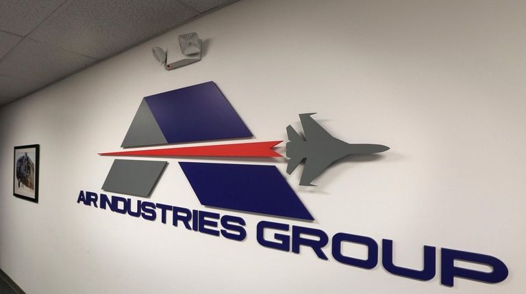 Air Industries Group, based in Hauppauge, makes landing