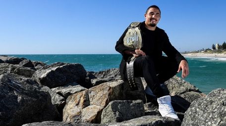 Robert Whittaker at Cottesloe Beach on October 31,